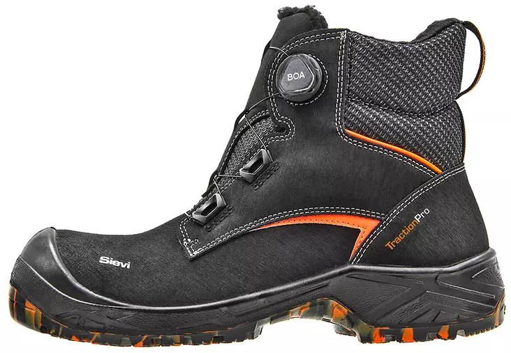 SIEVI Hiker Roller+ S3 - Talviturvakengät - 100203 - 2