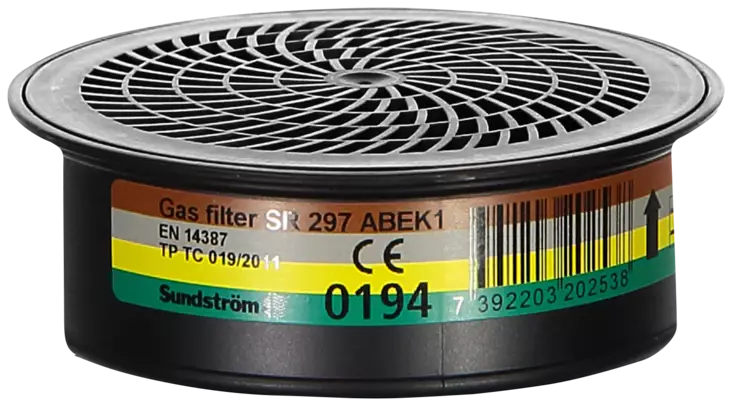 SUNDSTRÖM SR297 ABEK 1 Kaasunsuodatin - Vaihtossuodattimet - 102873 - 1