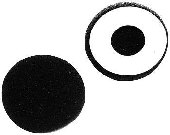 ZEKLER Tuulisuoja Zekler kuuleville mikrofoneille - Zekler Kuulonsuojaimet - 125303 - 1