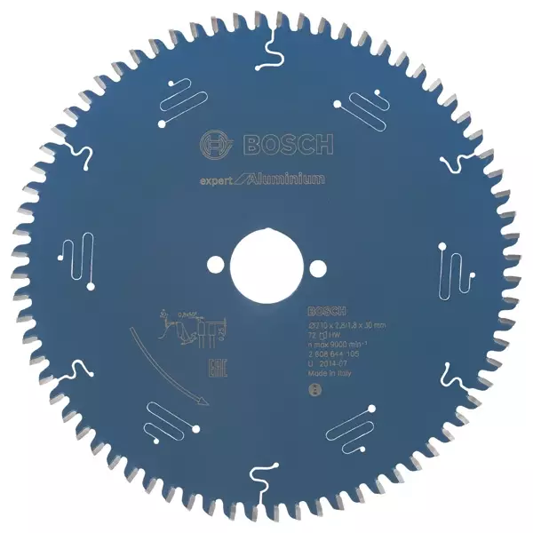 BOSCH Pyörösahanterä 216x2,4/1,8x30 Z48 - Pyörösahanterät - 125083 - 1