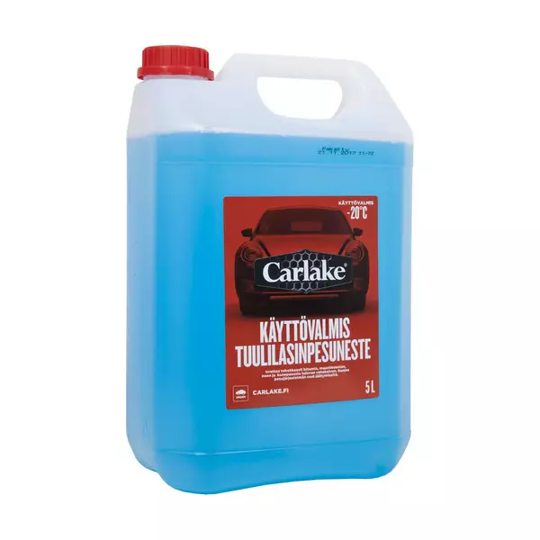 CARLAKE Lasinpesuneste 5L käyttövalmis -20°C - Puhdistusaineet - 137113 - 1