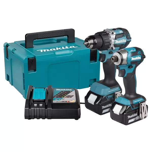 DLX2577TJ Konesarja LXT - Makita LXT 18V konepaketit - 139203 - 1