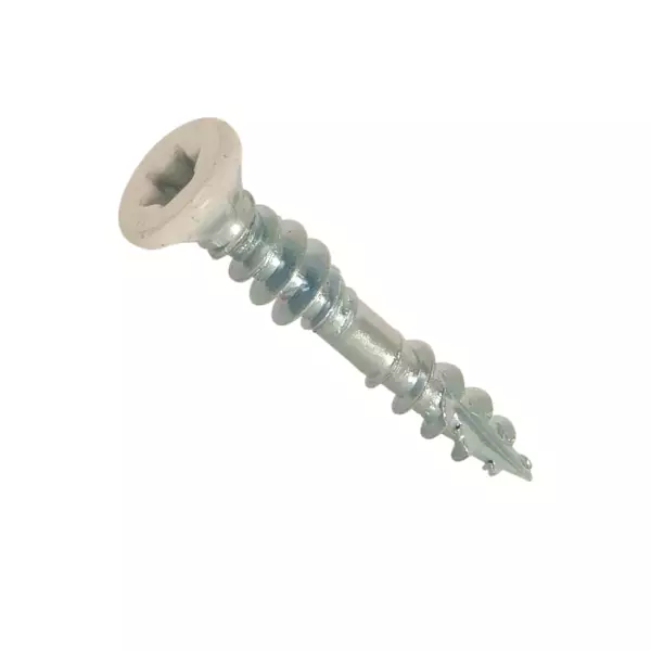 ESSVE Kalusteruuvi 4,2x28 VALKOINEN - Kalusteruuvit - 137533 - 1