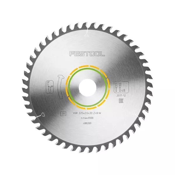 FESTOOL Sahanterä WOOD FINE CUT - Poistotuotteet - 117043 - 1