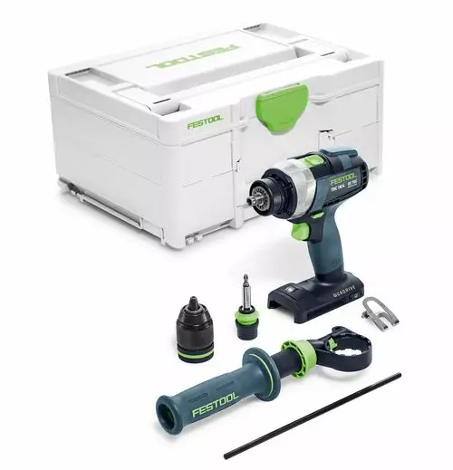 FESTOOL TDC 18/4 I-Basic Akkuruuvinväännin - Poistotuotteet - 116833 - 1
