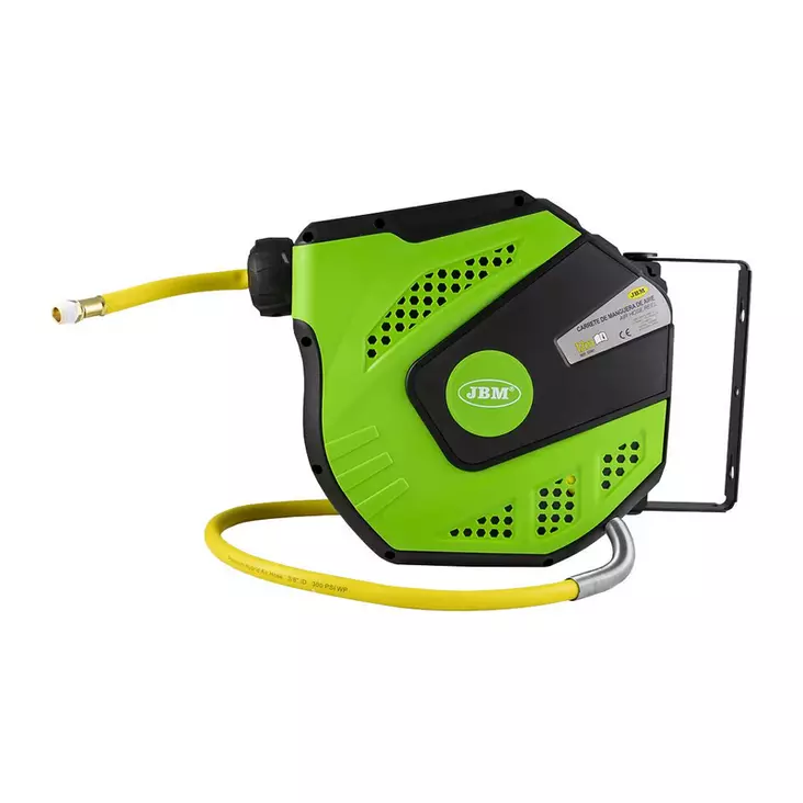 JBM Paineilmaletkukela 12m Ø 9,5mm PVC - Paineilmaletkut ja -kelat - 138313 - 1