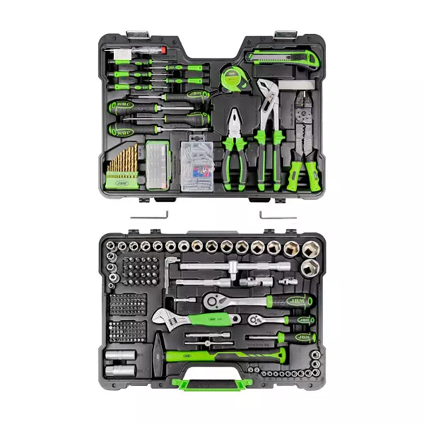 JBM Työkalusarja 1/4"+1/2" - Hylsy- ja työkalusarjat - 137873 - 1