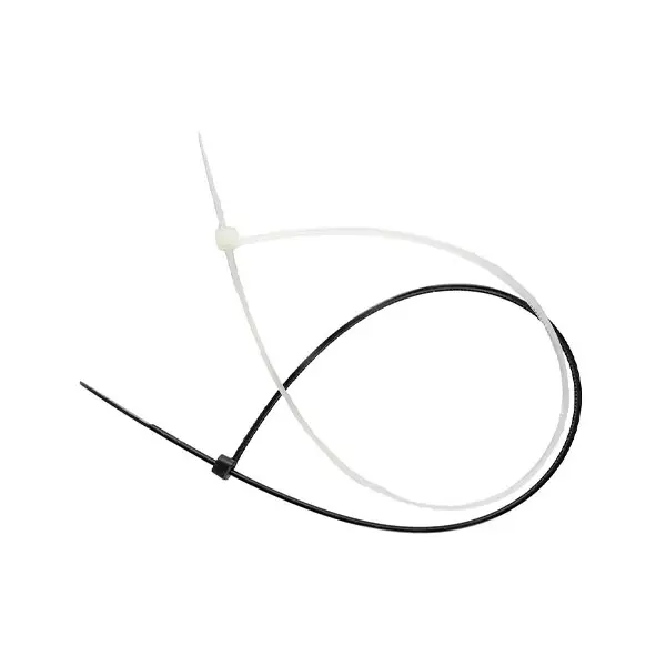 Johdinside 285x4,8 musta 100 kpl/pkt - Nippusiteet - 125843 - 1