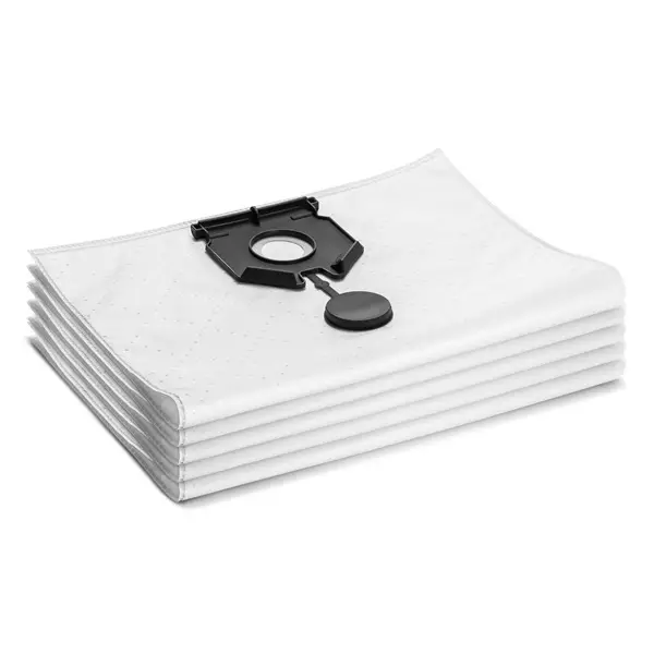KÄRCHER Pölypussi fleece, 5kpl/pkt - Pölypussit - 127913 - 1
