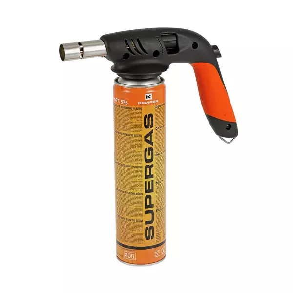 KEMPER Kaasupoltin PROF + Supergas 575 600ml - Kaasupistoolit ja -polttimet - 136853 - 1