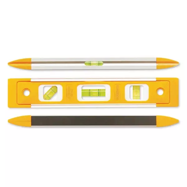 KOMELON Torpedo-vesivaaka 230mm magneetilla - Vesivaa'at ja vatupassit - 114283 - 1