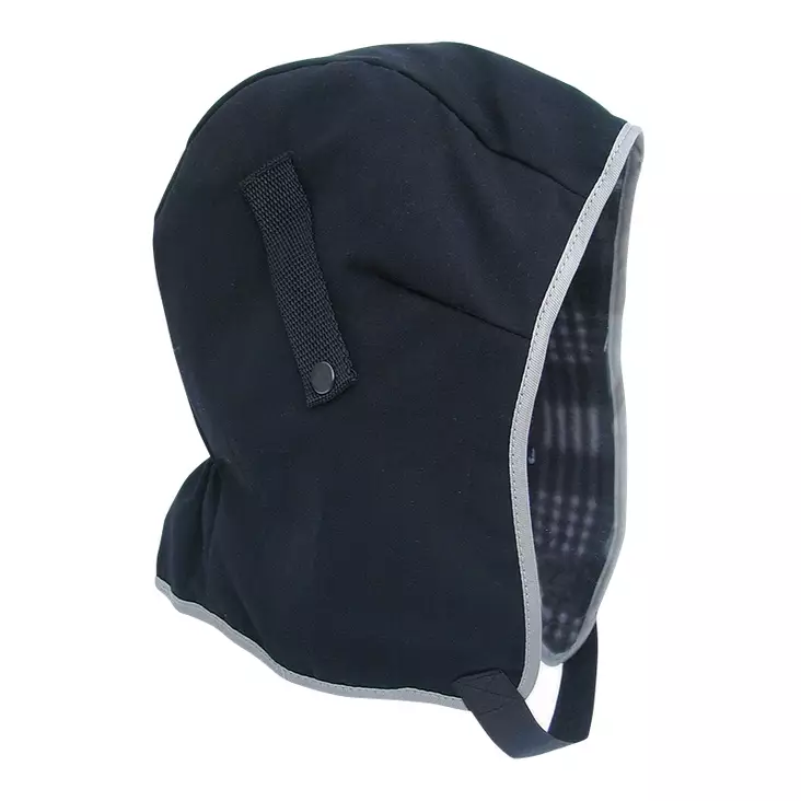 L.BRADOR Alushuppu flanellivuorella musta - Päähineet - 132983 - 1