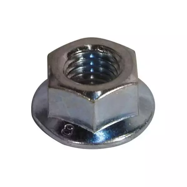 Laippamutteri Zn DIN6923 - Laippamutterit - 127423 - 1