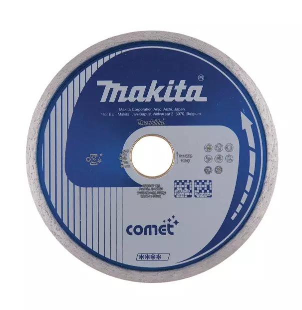 MAKITA B-13091 Timanttikatkaisulaikka 125x20/22,23 mm - Timanttikatkaisulaikat - 107283 - 1