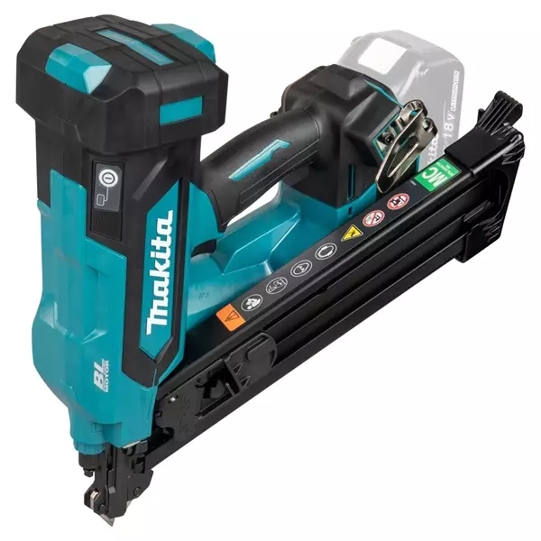 MAKITA DBN640ZK Ankkurinaulain LXT - Akkunaulaimet - 139083 - 1