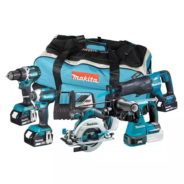 MAKITA DLX5032GX2 Konesarja LXT - Akkukonesarjat - 134123 - 1