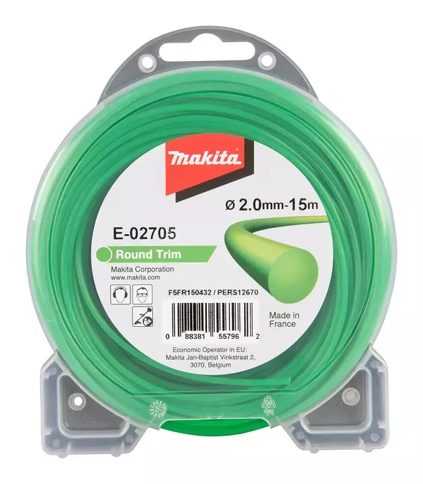 MAKITA E-02705 Siima 20 mm x 15 m pyöreä - Siimat ja siimapäät - 107833 - 1
