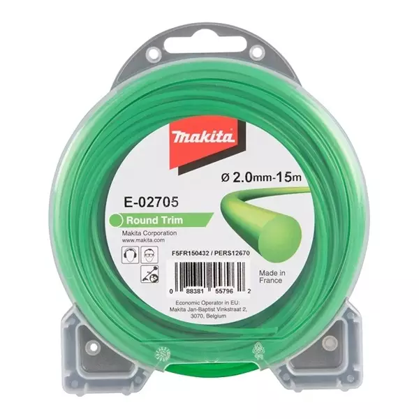 MAKITA E-02705 Siima 20 mm x 15 m pyöreä - Siimat ja siimapäät - 107833 - 1