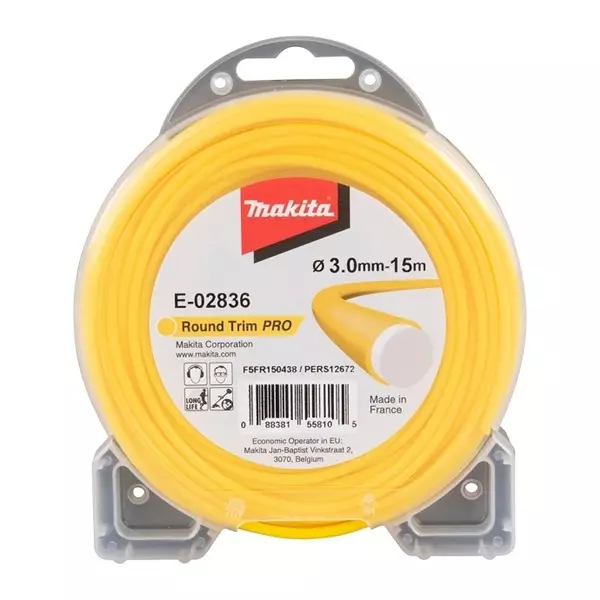MAKITA E-02836 Siima 30 mm x 15 m pyöreä - Siimat ja siimapäät - 107843 - 1