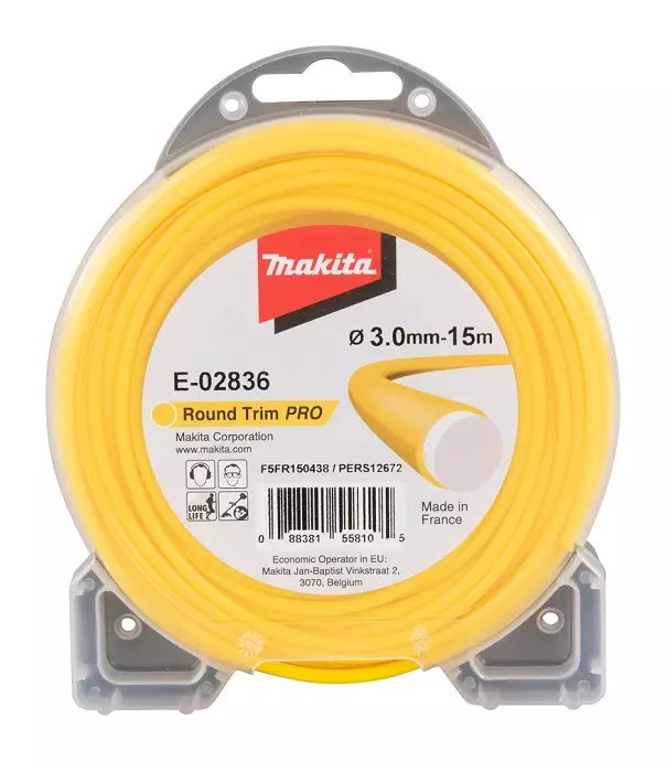 MAKITA E-02836 Siima 30 mm x 15 m pyöreä - Siimat ja siimapäät - 107843 - 1
