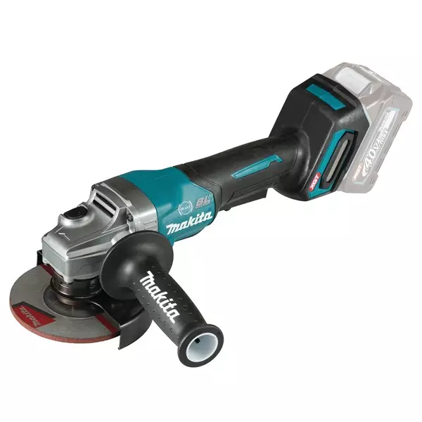 MAKITA GA013GZ Kulmahiomakone XGT - Akkuhiomakoneet - 104573 - 1