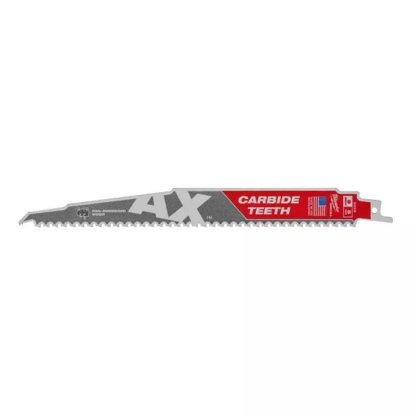 MILWAUKEE AX Puukkosahanterä TCT 230mm - Milwaukee terät ja tarvikkeet - 120873 - 1