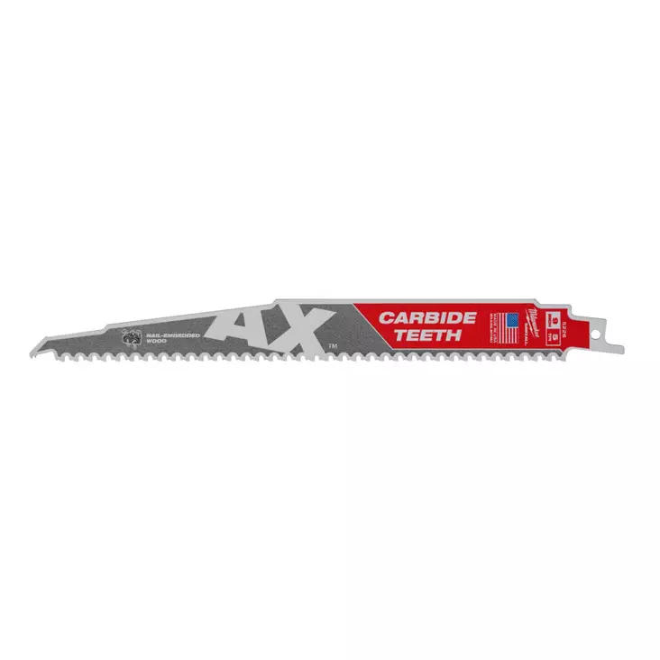 MILWAUKEE AX Puukkosahanterä TCT 230mm - Milwaukee terät ja tarvikkeet - 120873 - 1