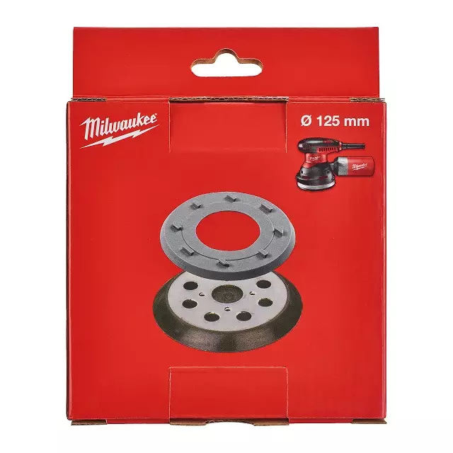 MILWAUKEE Hionta-alusta 125mm - Milwaukee terät ja tarvikkeet - 121493 - 1