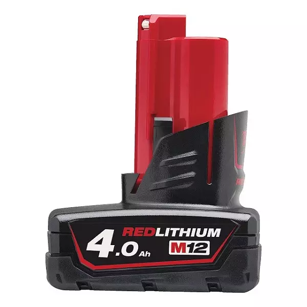 MILWAUKEE M12 B4 REDLITHIUM Akku 4,0Ah - Työkaluakut ja latauslaitteet - 117503 - 1