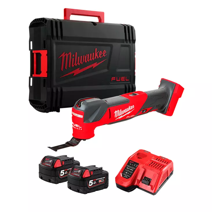 MILWAUKEE M18 FMT-502X Akkumonitoimityökalu - Akkumonitoimikoneet - 117683 - 1