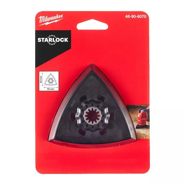 MILWAUKEE STARLOCK Hiomalaatta MT 93mm - Monitoimilaitteiden terät ja tarvikkeet - 121063 - 1