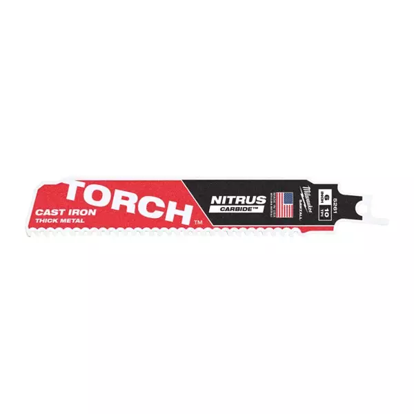 MILWAUKEE TORCH NITRUS Puukkosahanterä 150 mm/10T - Puukkosahanterät - 135733 - 1