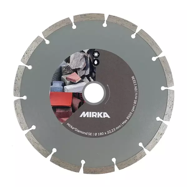 MIRKA Diamond SE Timanttilaikka - Timanttikatkaisulaikat - 116583 - 1