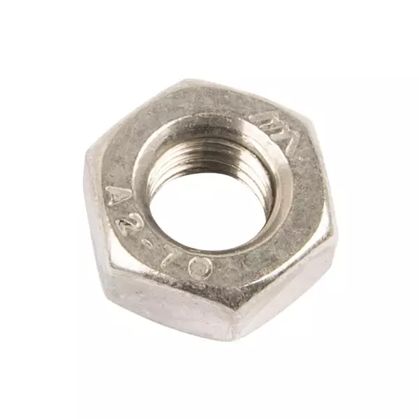 Mutteri A2 DIN934 - Kuusiomutterit - 127283 - 1