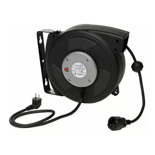 UNOREEL Sähköjohtokela seinätelineellä - Muu kunnossapito - 137493 - 1