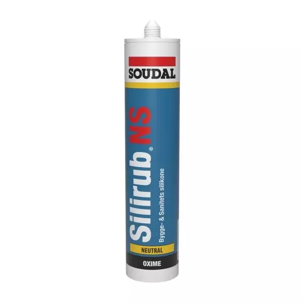 SOUDAL Silirub NS Silikooni - Saumamassat - 136123 - 1