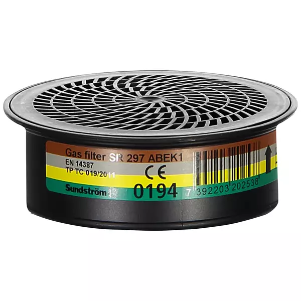 SUNDSTRÖM SR297 ABEK 1 Kaasunsuodatin - Vaihtossuodattimet - 102873 - 1