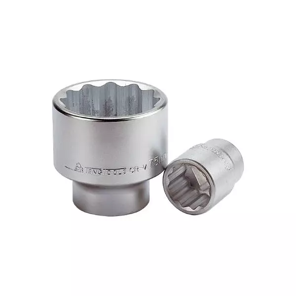TENGTOOLS Hylsy 12K lyhyt 50mm 1" M110550 - Hylsyt - 131083 - 1