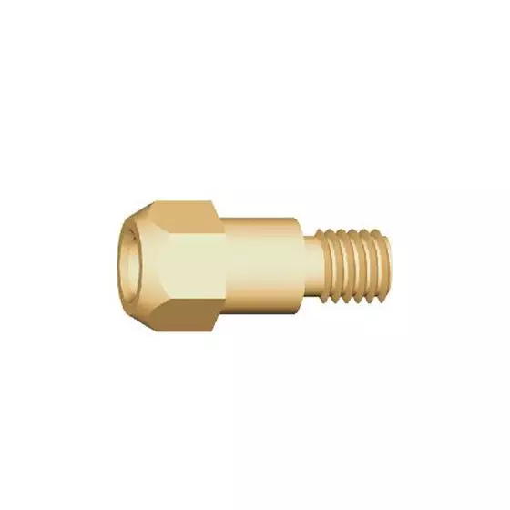 Virtasuuttimen pidin M6x28 - Binzel hitsauskulutusosat - 109523 - 1