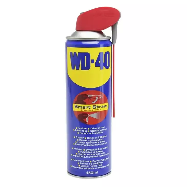 WD-40 Monitoimiaine 450ml - Voiteluaineet - 138843 - 1