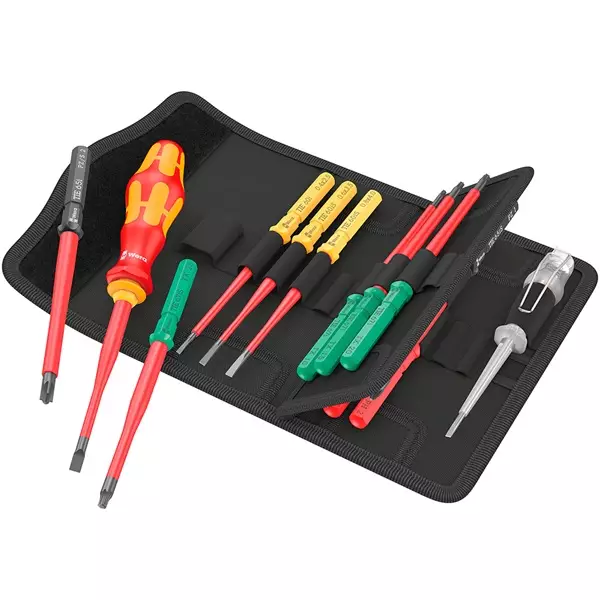 WERA Ruuvitalttasrj. KK VDE 16 xs slim 1 - Ruuvimeisselit - 136493 - 1