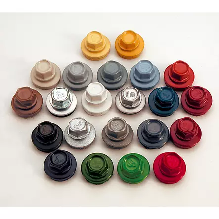 Kateruuvi 4,8x25 mm piikkikärki, 250/pkt - Kateruuvit - 129004 - 1