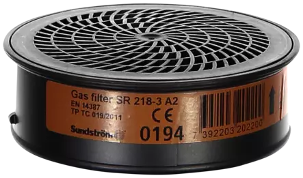 SUNDSTRÖM SR218 A2 Kaasunsuodatin - Vaihtossuodattimet - 102874 - 1