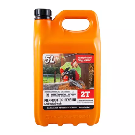 TEHO+ 2T Bensiini 5L - Polttoaineet - 138284 - 2