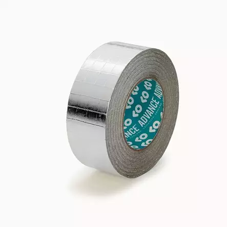 ADVANCE Alumiiniteippi AT0502 50mm x50m - Teipit ja pakkausmateriaalit - 127054 - 1