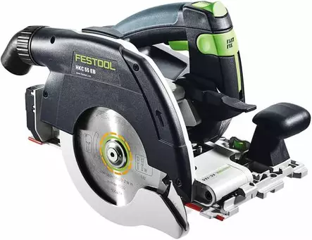 FESTOOL HKC 55 EB-Basic Akkukäsipyörösaha - Poistotuotteet - 116874 - 2
