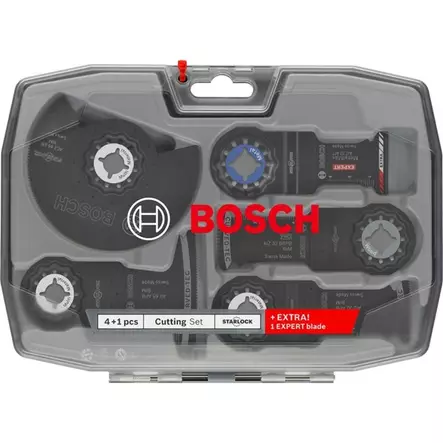 BOSCH GOP Teräsarja 5-osaa - BOSCH Terät ja tarvikkeet - 138824 - 2