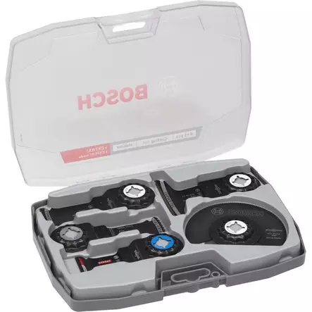 BOSCH GOP Teräsarja 5-osaa - BOSCH Terät ja tarvikkeet - 138824 - 1