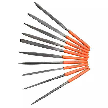 HARDEN Neulaviilasarja 5-osaa - Viilat ja raspit - 129154 - 2