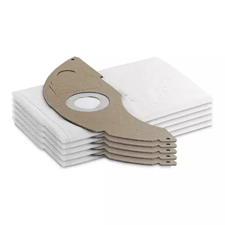KÄRCHER Pölypussi fleece, 5kpl/pkt - Pölypussit - 127914 - 1